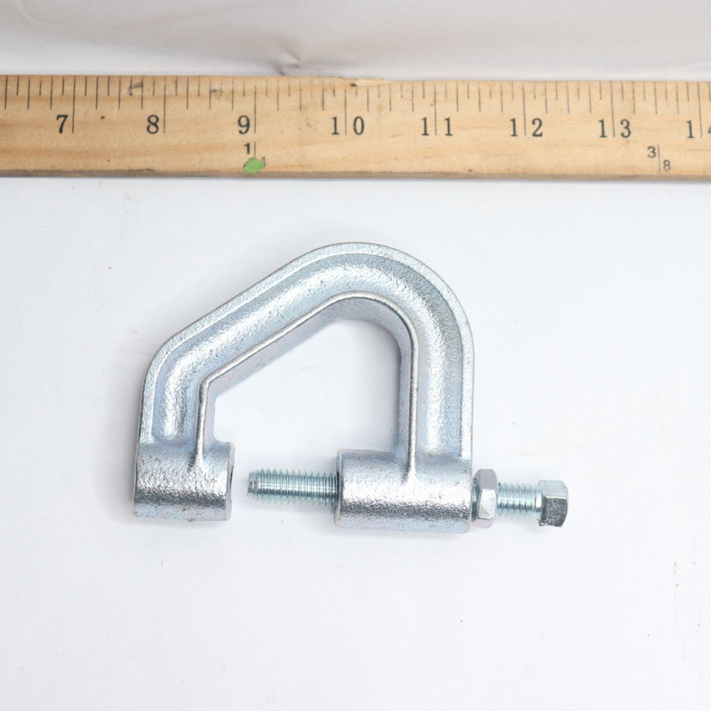 Purlin Clamp with Locknut Galvanized 3/8" 24LG0038