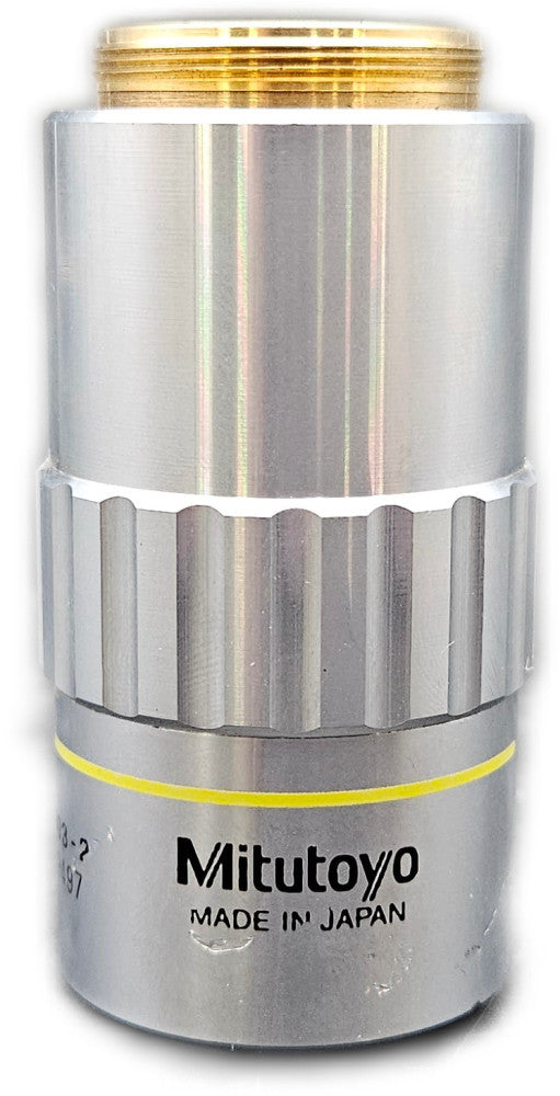M Plan Apo 10 0.28 ∞/0 f=200 Microscope Objective 378-803-2