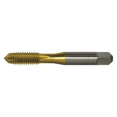 Greenfield Threading 326521 Straight Flute Hand Tap Plug, 3 Flutes