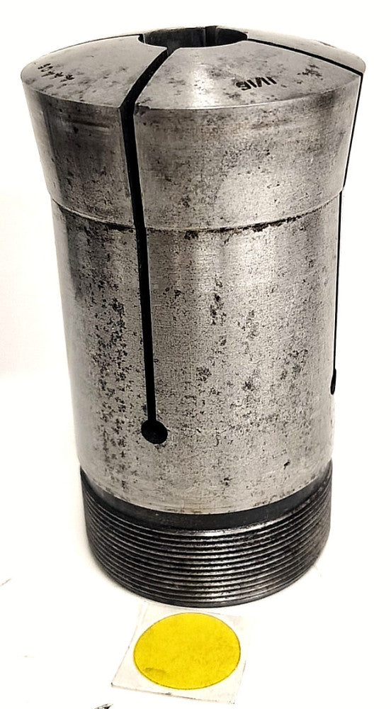 HARDINGE 3J 11/16" ROUND COLLET STEEL MATERIAL 4440G 4" OAL