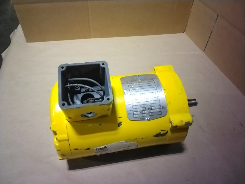 Baldor-Reliance Motor .75Hp 1675 Rpm 34L954-0883G1