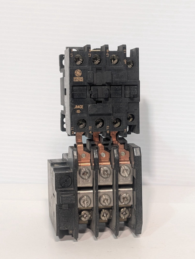 General Electric GE CR4G2AA Overload Relay B600, Compatible w/ CR4CD CR4CE CR4CF