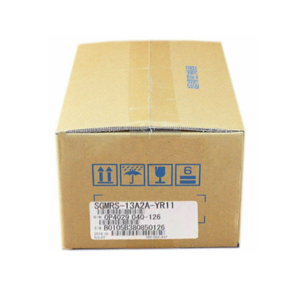 New In Box YASKAWA SGMRS-13A2A-YR11 AC Servo Motor