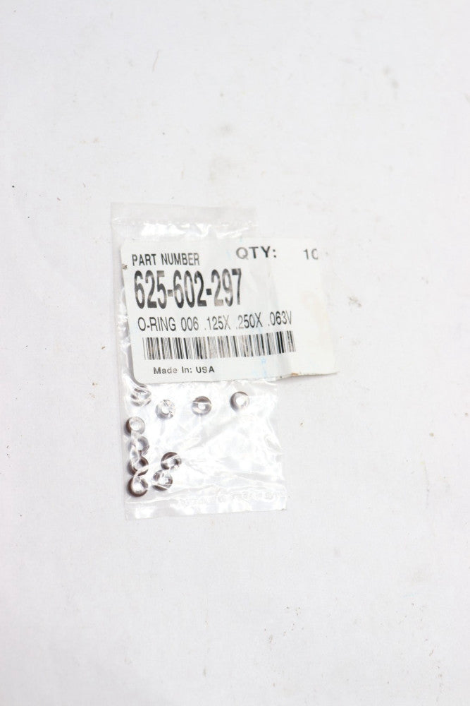 (10-Pk) O-Rings Brown 0.0125" x 0.250" x 0.063" 625-602-297