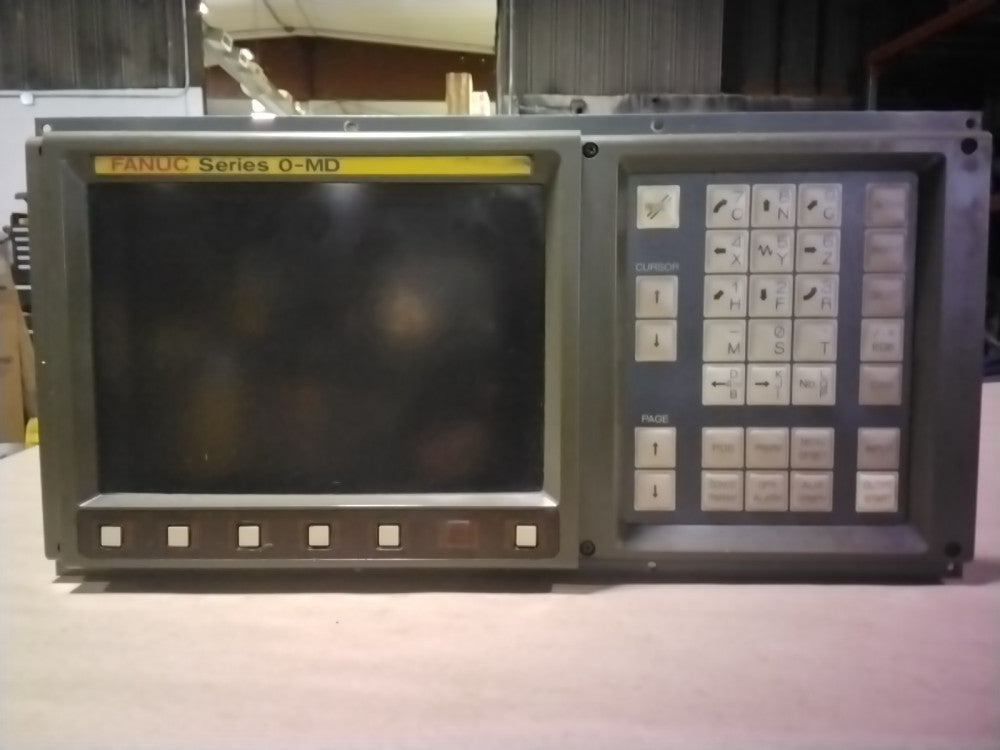 FANUC CRT/MDI UNIT A02B-0098-C045/MBR