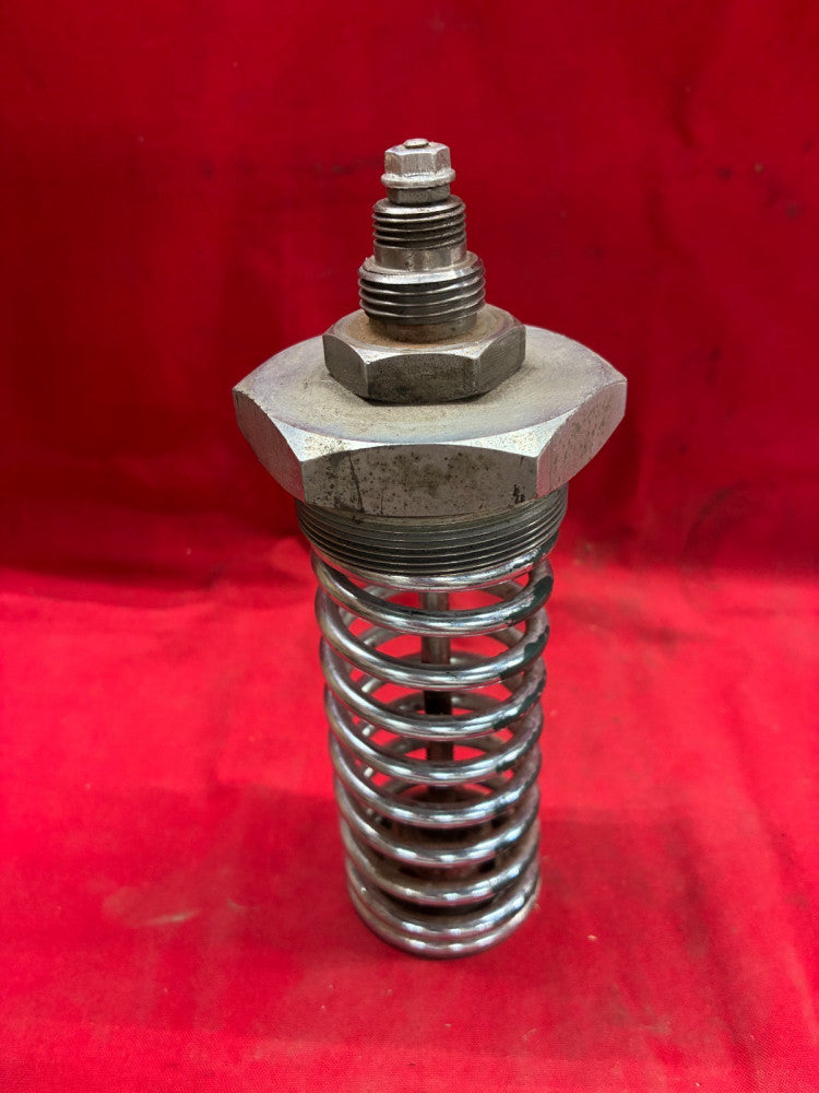 UNBRANDED GLOW PLUG MATERIAL: STEEL LENGTH: 7" HEX FLAT TO FLAT: 2-1/2"