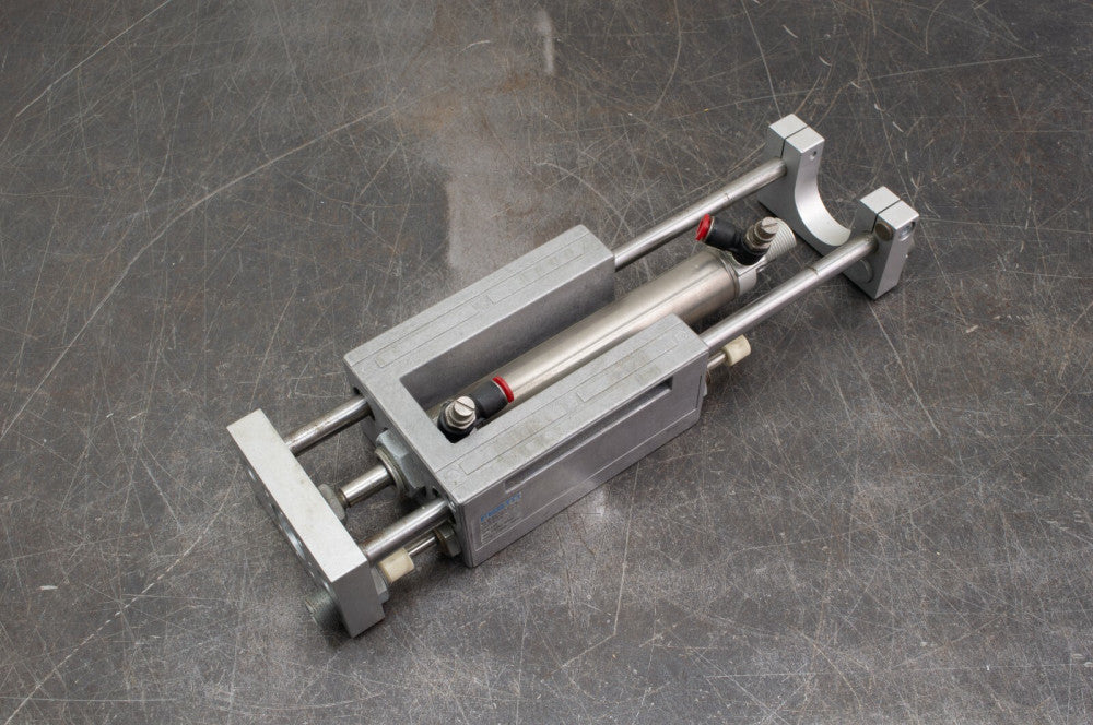 Festo SLE-25-100-KF-A-G-S-CV-CH-PS-P Linear drive Slide Actuator Guide