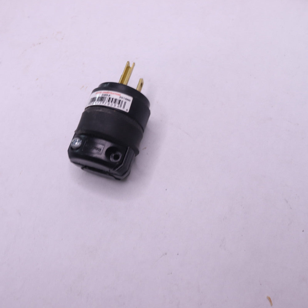 Leviton 15 Amp 125-Volt Rubber Grounding Plug