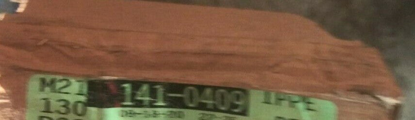 (1) NEW GENUINE OEM CATERPILLAR CAT PLATE-RETAIN 141-0409