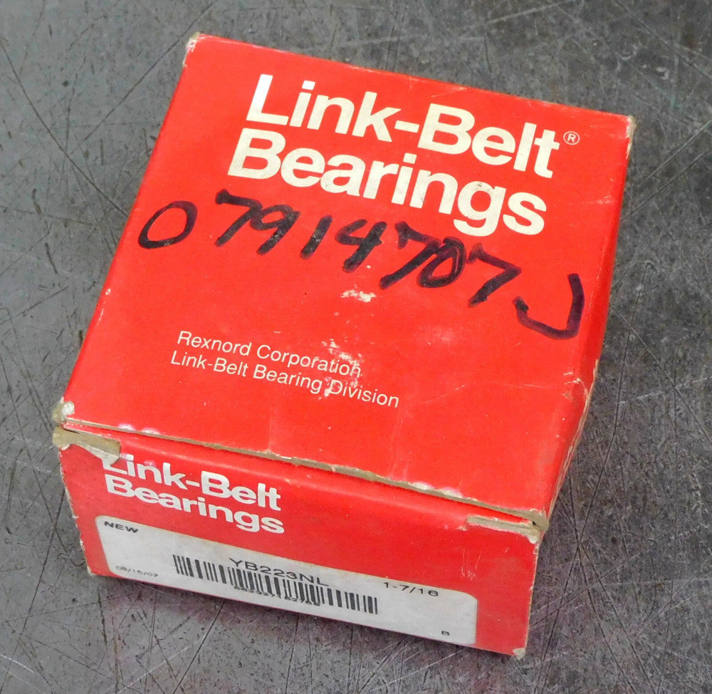Link-Belt - YB223NL Insert Ball Bearing 1-7/16 in. Bore