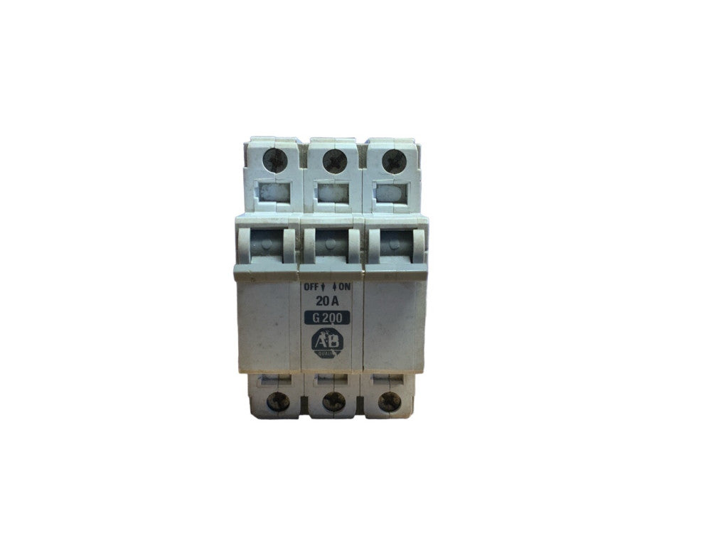 Allen Bradley 1492-CB3 3 Pole 15 Amp Circuit Breaker