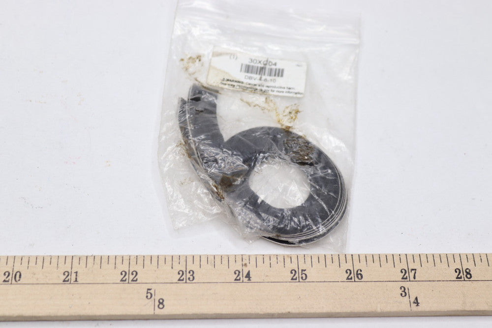 (10-Pk) Stranco Inc. Number Label 6 Black 4"H x 2-1/4"W 30XC04
