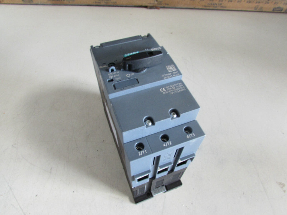 SIEMENS SIRIUS 3RV2041-4KA10 MOTOR CONTROLLER 75AMP XLNT USED TAKEOUT MAKE OFFER