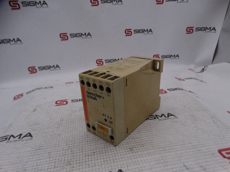 SPRECHER & SCHUH RT3-A-24VDC THERMISTOR