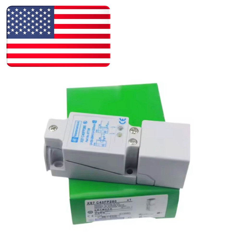 New Schneider Telemecanique XS7-C40FP260 Proximity Switch Sensor - US Stock