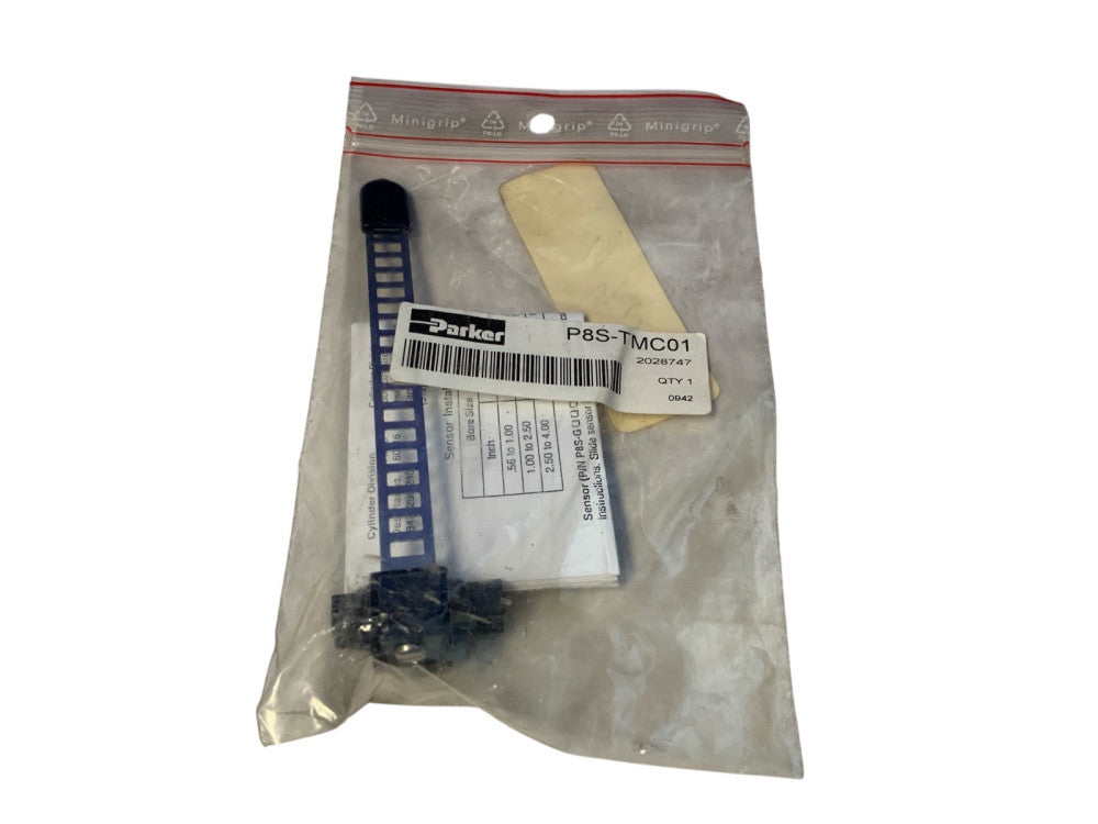Parker P8S-TMC01 Tightening Torque