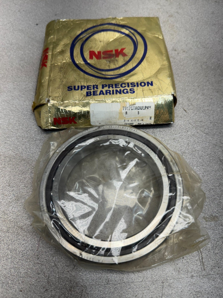 NEW IN BOX NSK BEARING 7917CTRDULP4Y