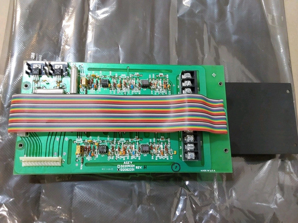 UNION CARBIDE D2082251 A-2082249 Circuit Board