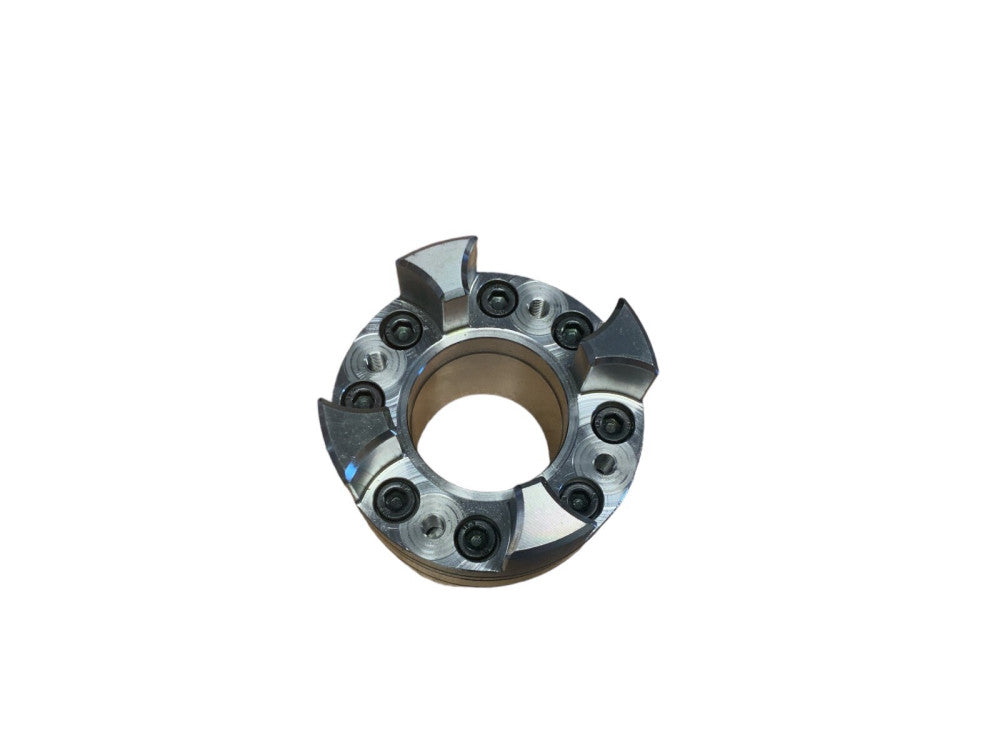 Rexnord Gear Coupling GS38 High-Strength Alloy Steel, Precision Machined