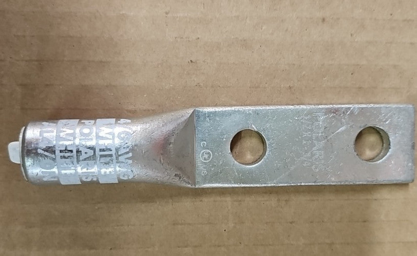 Box of 8 - Polaris AL 4/0 1/2 X 1 -3/4 Lug Compression Connector