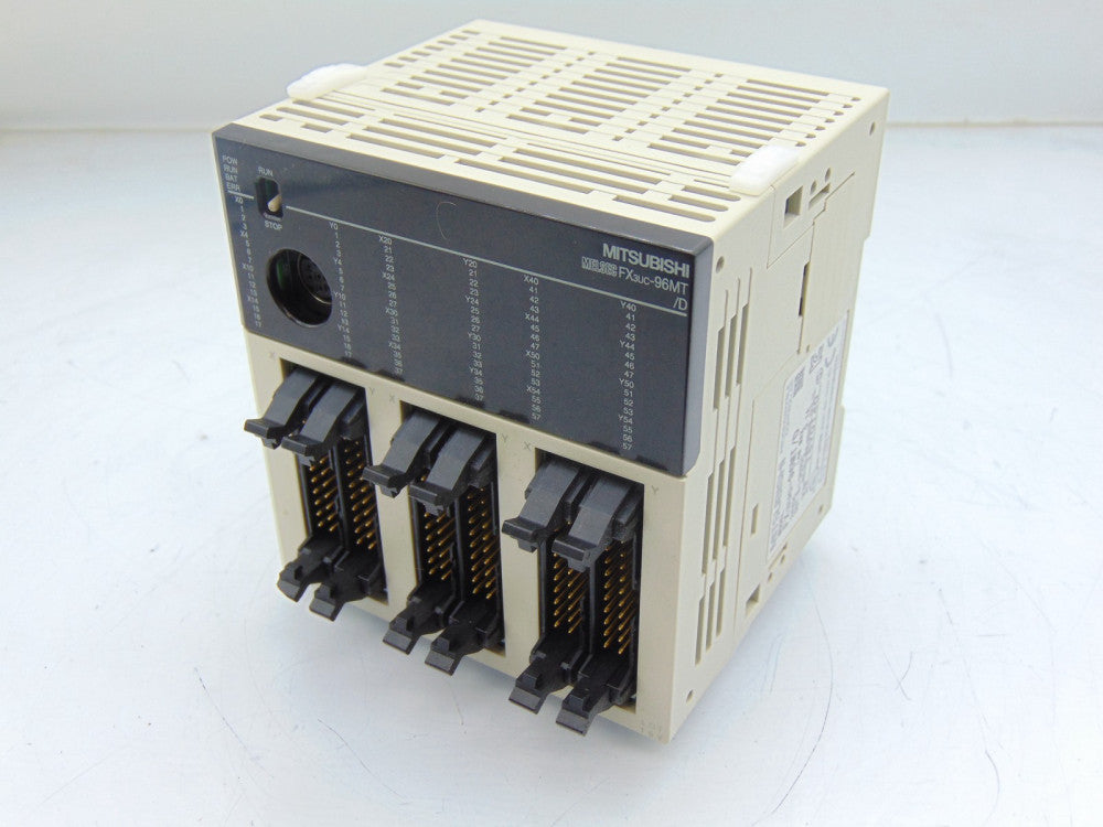 MITSUBISHI FX3UC-96MT/D PLC MODULE