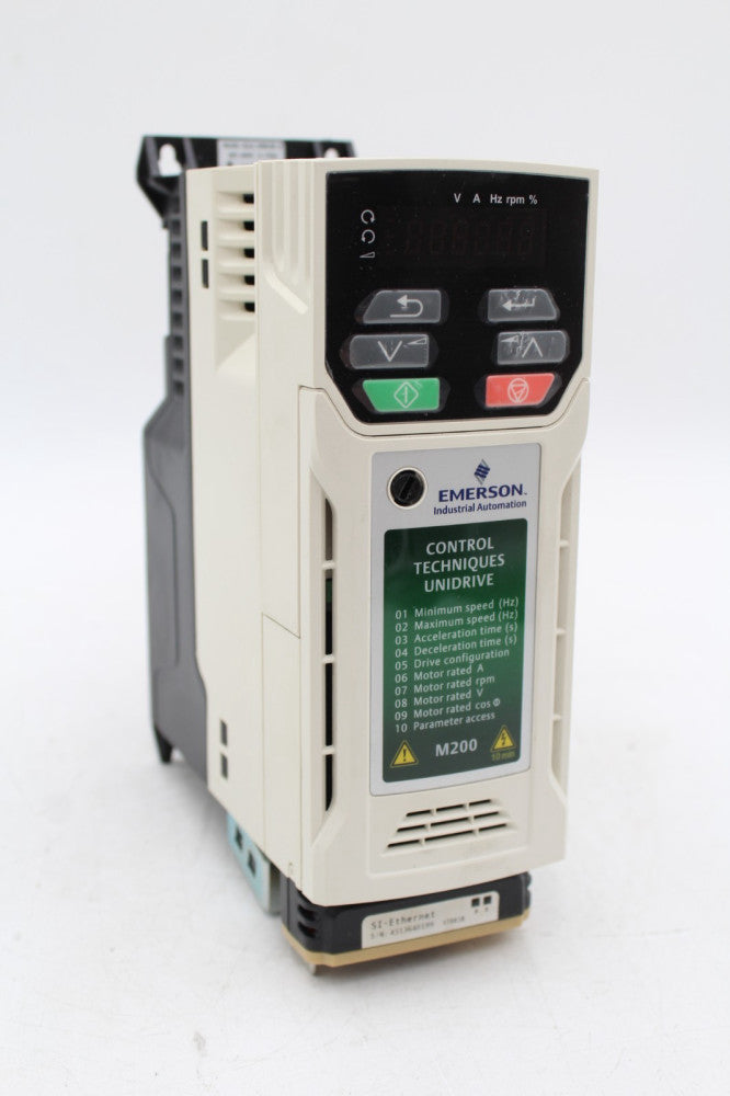 Emerson Control Techniques M200-024 00018 A Variable Speed AC Servo Drive