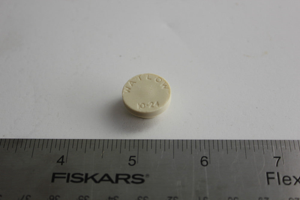 WATLOW INSULATING SCREW TERMINAL CERAMIC CAP 10-24 CER-102-104