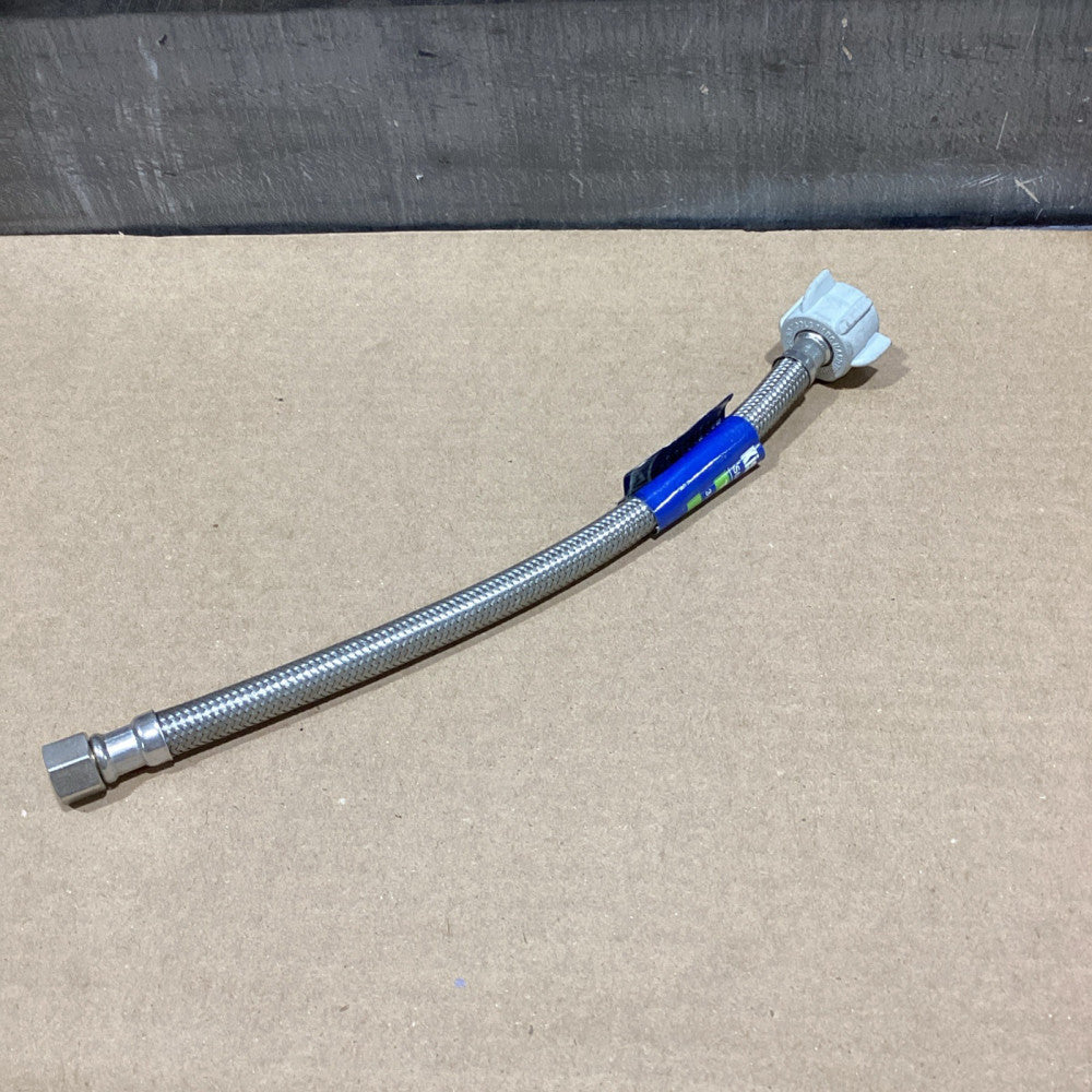 Kissler 88-2008 Toilet Supply Line,3/8” X 7/8” 12 In Length Nos