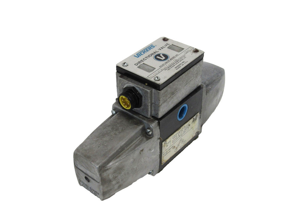 USED VICKERS 524698 SOLENOID VALVE PA5DG4S4LW010N51