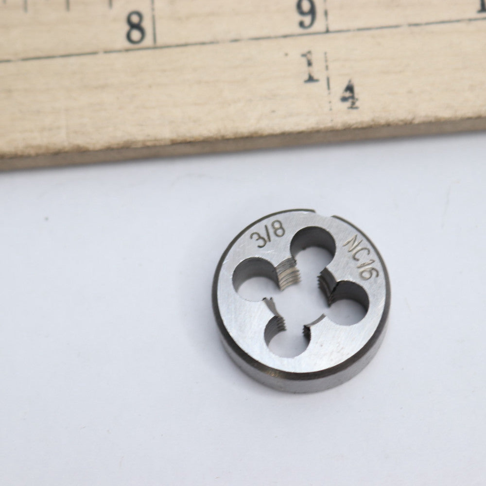 Tap & Die 3/8" NC 16 3/8NC16 - Die Only