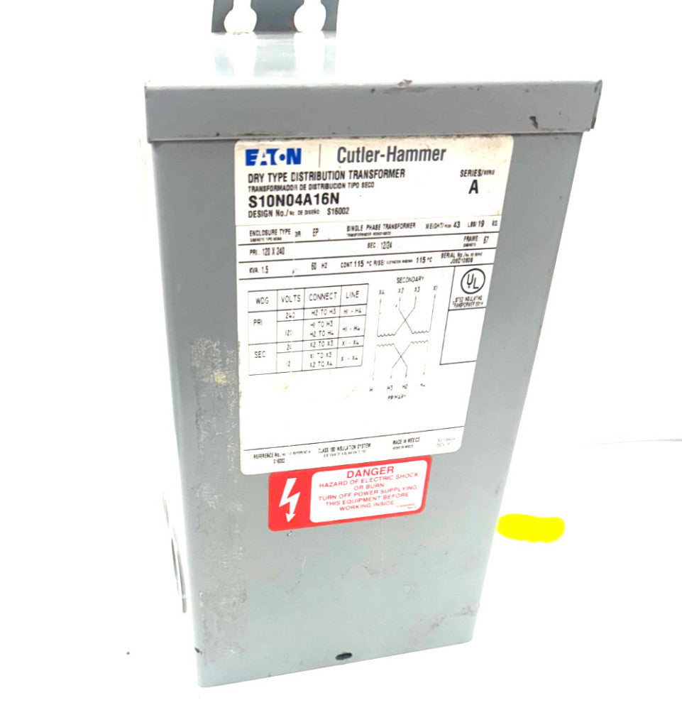 EATON CUTLER HAMMER S10N04A16N SERIES A