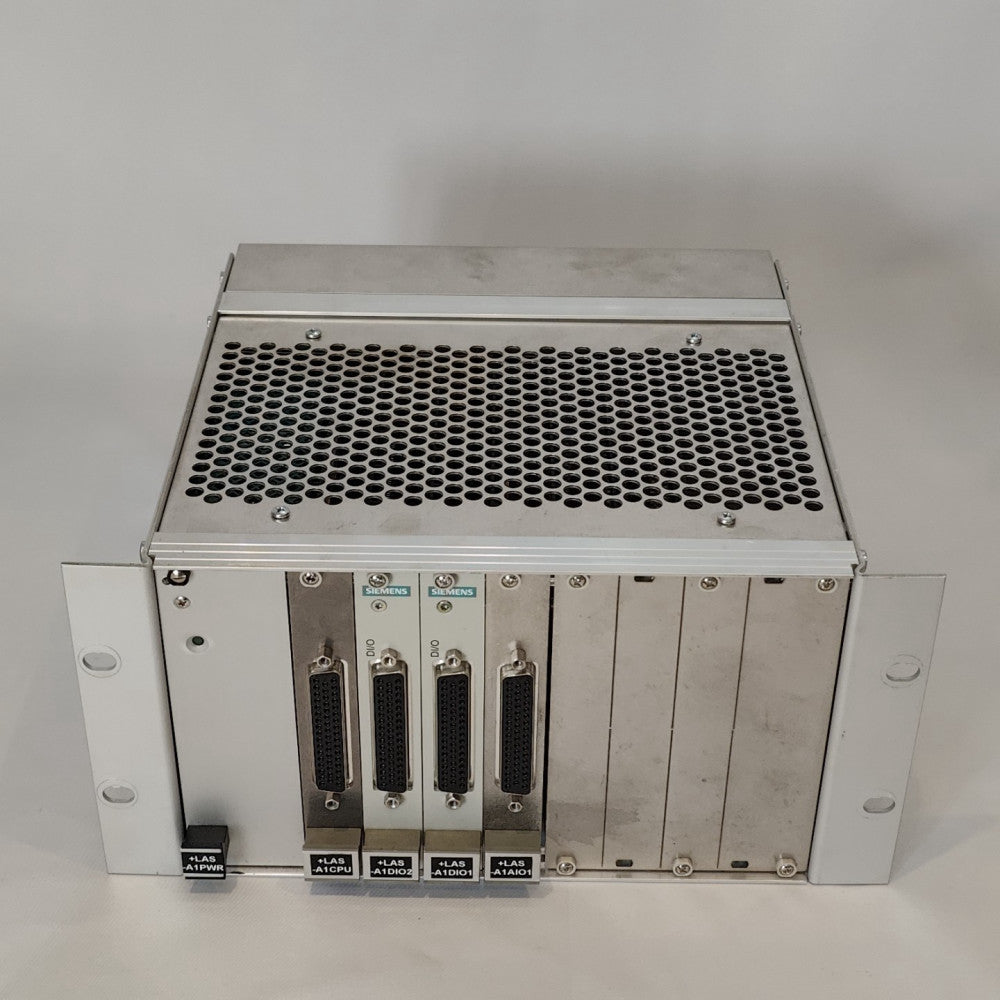 Bystronic 6K Bylaser I/O Rack PN: 2-09480, with CPU, IO, Power supply