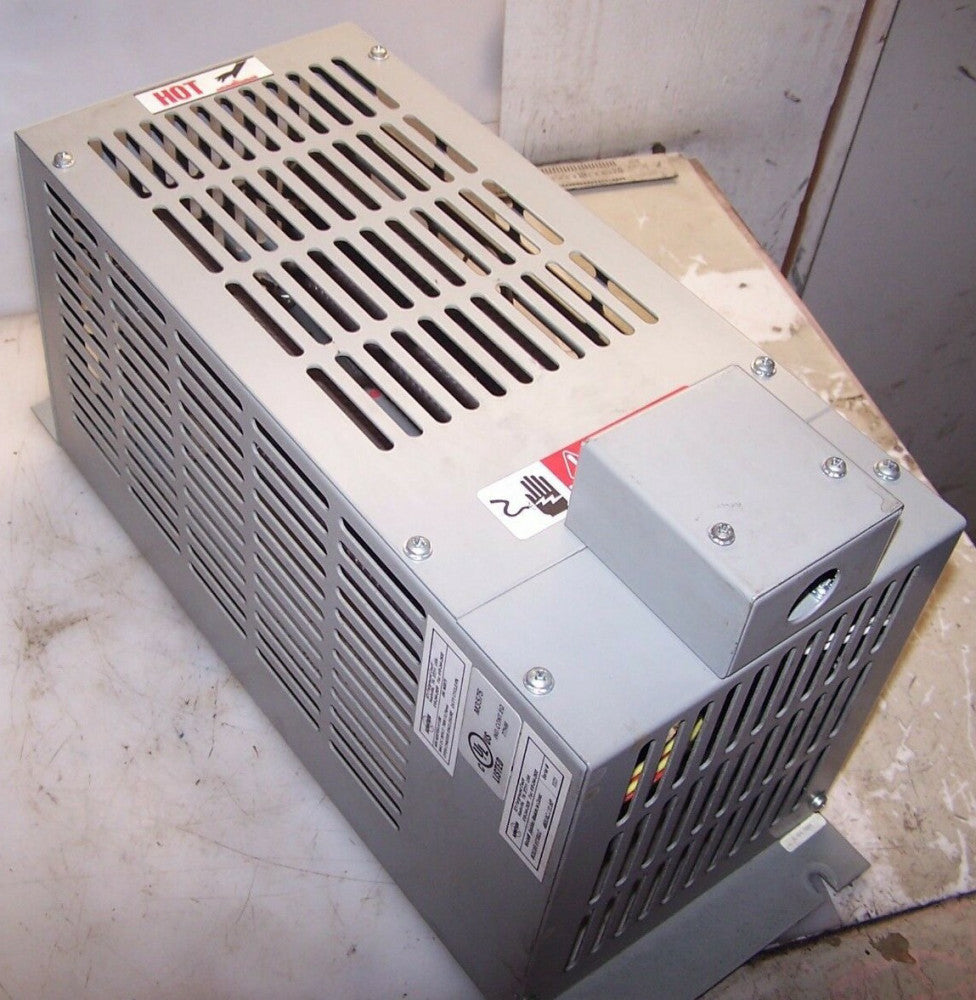 BONITRON 460 VAC 11 HP REISISTOR MODULE WITH COVER M3575R-H11B0.C