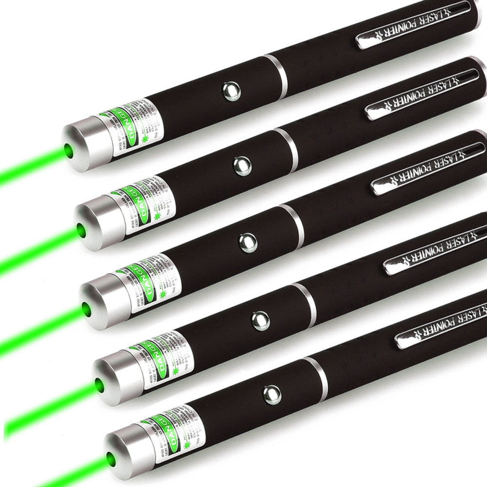 2025 new 5* Green Laser Pen Visible Beam For Pet Toy Single Point Lazer 1mw gift