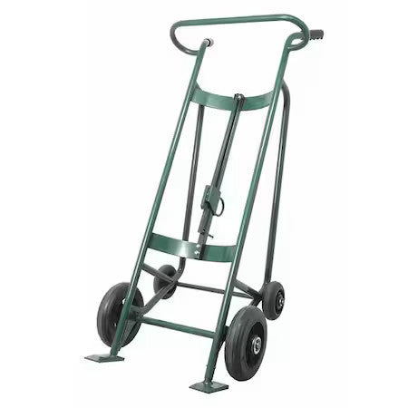 Zoro Select 9Wcx3 Drum Truck,1000 Lb.,26 In. W,60 In. H