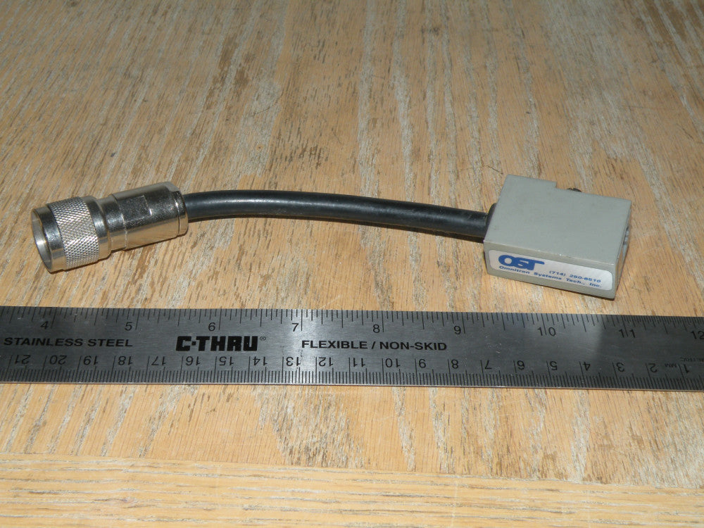 Omnitron Ethernet Cable Adapter