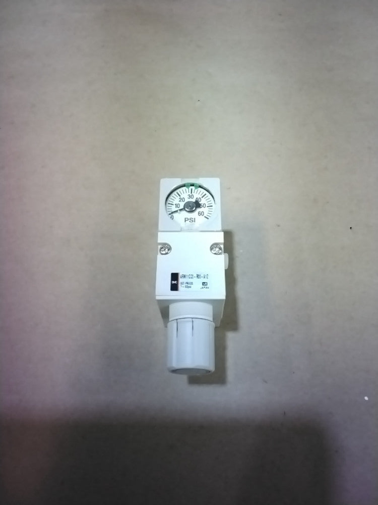 SMC ARM11AC2-R55-A1Z Compact Manifold Regulator
