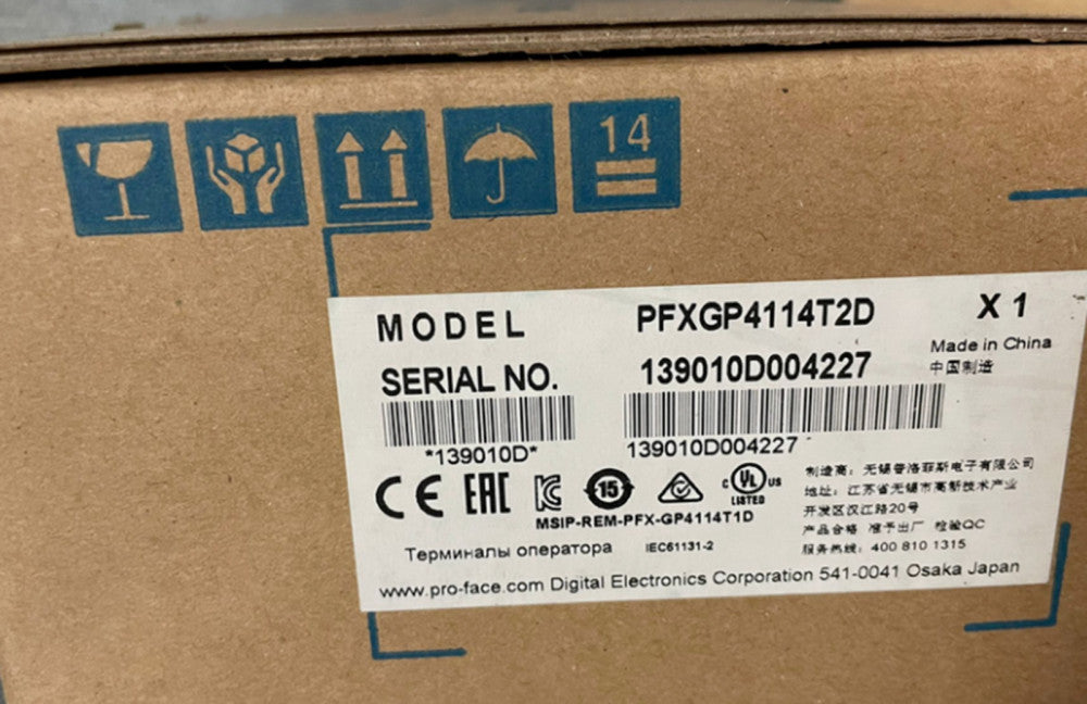 NEW Pro Face PFXGP4114T2D GP4100 Series 4.3" Touch Screen Panel