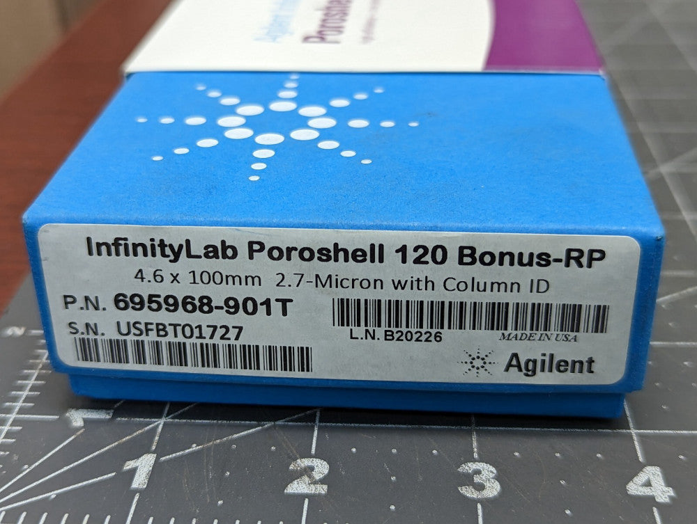 InfinityLab Poroshell 120 Bonus-RP, 4.6x100 mm, 2.7 μm, LC column, [RSOF #1