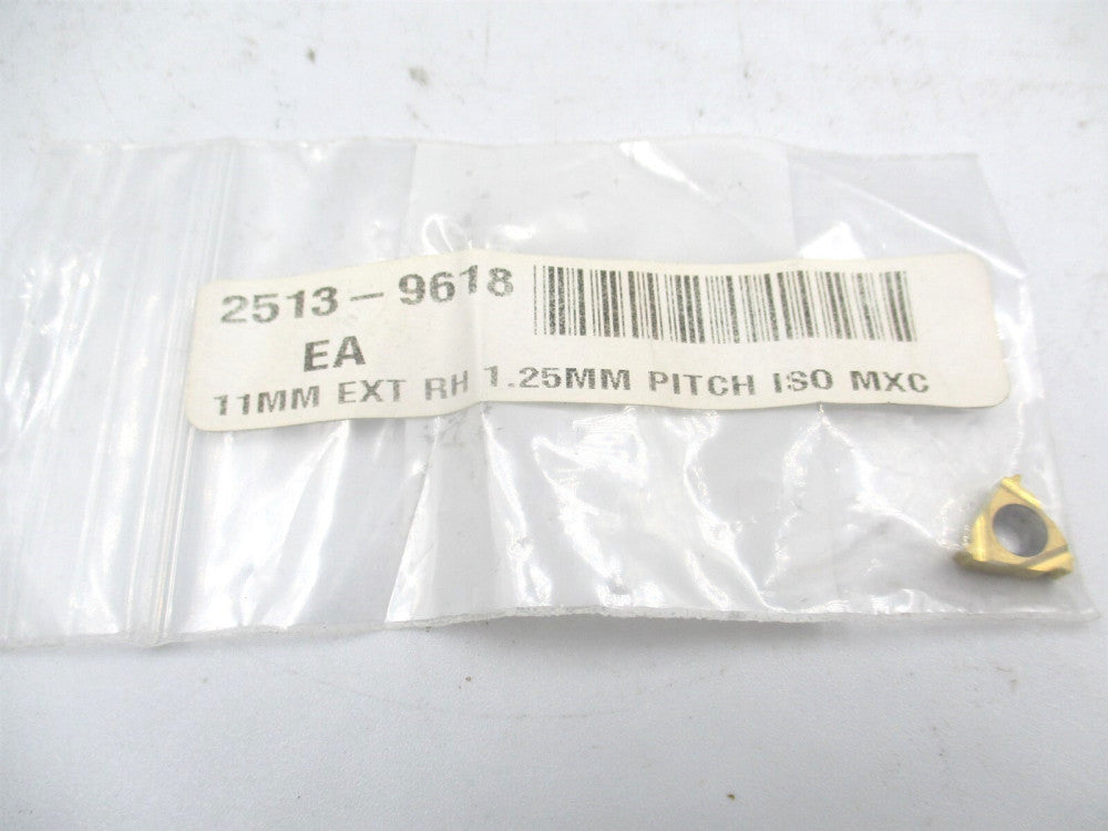 (25139618) 11mm x 1.25mm OAL Right Hand Carbide Turning Insert