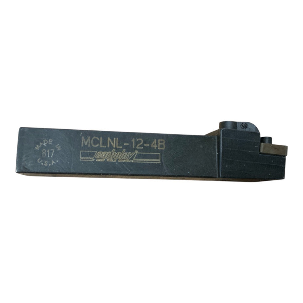 CARBOLOY Tool MCLNL 12-4B Left Hand Toolholder, 73310150121