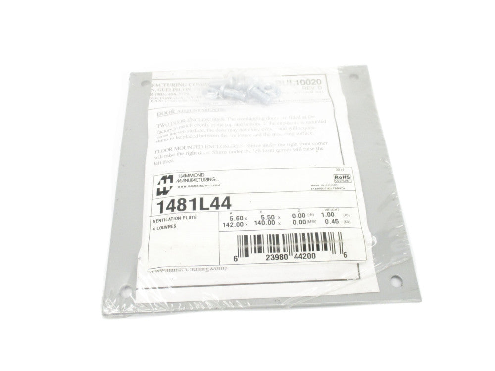 HAMMOND MANUFACTURING 1481L44 NSMP