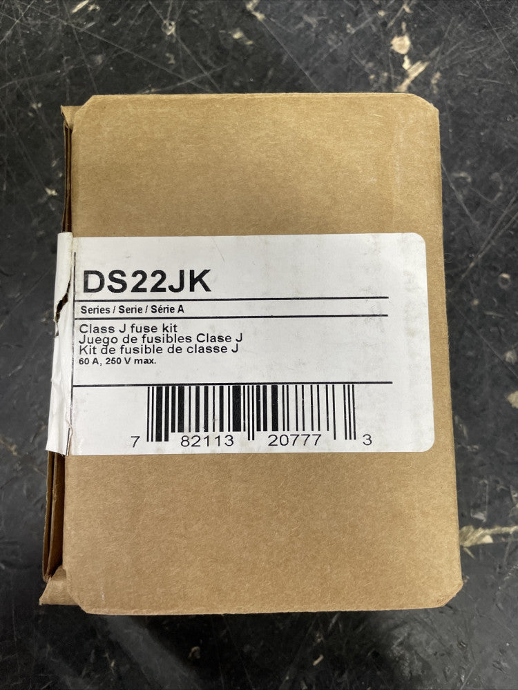 NEW!! Eaton DS22JK Class J Fusible 60A 250V Kit