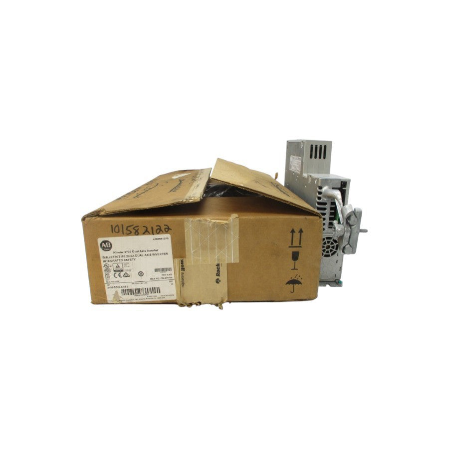 ALLEN BRADLEY 2198-D020-ERS3 SER. A F/W 7.003 458-747VDC 20.0A NSMP