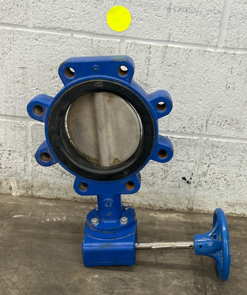 ABZ 6" BUTTERFLY VALVE XR H07 W/ABZ10 ACTUATOR 37:1 RATIO