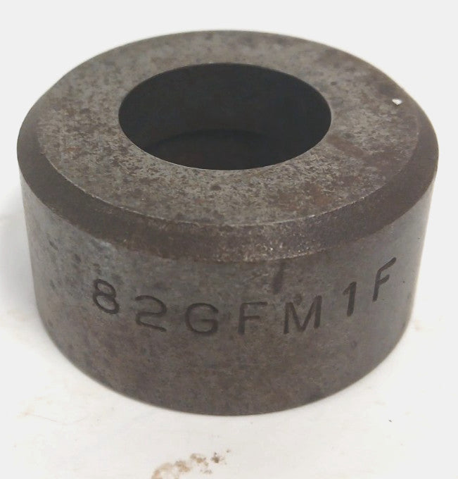 IRONWORKER ROUND PUNCH PRESS DIE 1" 82GFMF HEAD DIA 1-13/16" HEIGHT DIA 1-1/8"