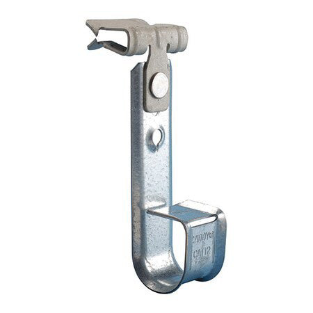 Nvent Caddy Cat1258sm J-Hook,Hammer On 5/16-1/2 In Flange