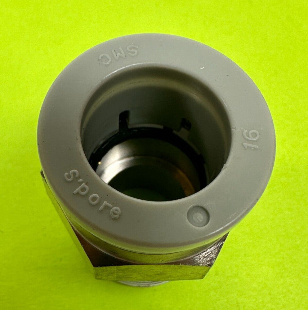 SMC KQ2H16-04NS Hex Fitting 16mm x 1/2 NPT (Lot of 5) - New Old Stock