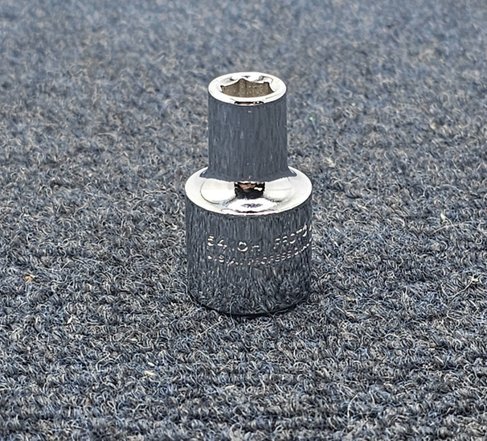 (QTY 3) PROTO 5410H: Standard Hand Socket 1/2" Drive, 5/16" Socket, 6-Point