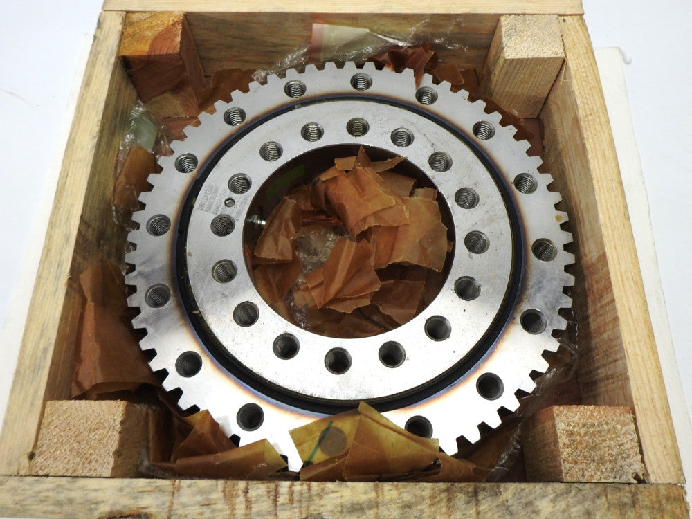 Kaydon MTE-145T Slewing Ring External Gear, 5.709" ID, 12.286" OD, 1.968" W -NEW